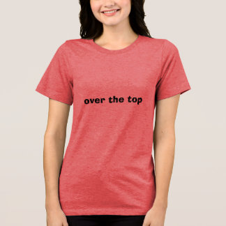 T-shirt En Tri-matière pull-over extra grande extravagant