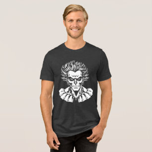 T-shirt En Tri-matière Punk Energy : Retro Urban Tri-Blend Tee