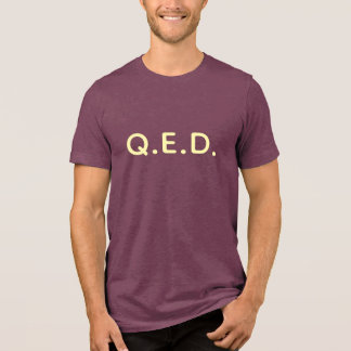 T-shirt En Tri-matière Q.E.D. Miami City