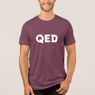 T-shirt En Tri-matière QED T-Shirt