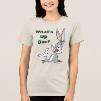 T-shirt En Tri-matière QU’EST-CE QUE LE DOC ?™ BOGS BUNNY™ Rabbit Hole