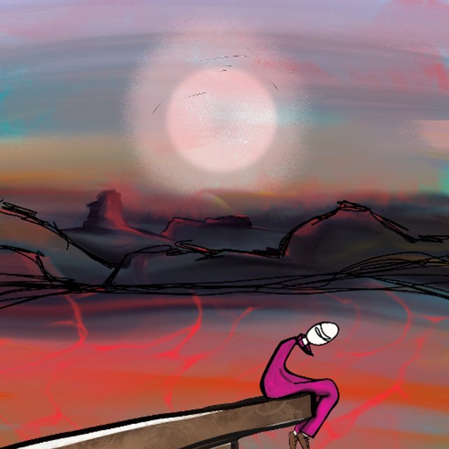 T-shirt En Tri-matière Quand la vie devient lourde (Créateur téléchargé)