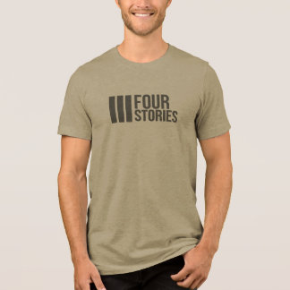 T-shirt En Tri-matière Quatre Histoires - Logo Mono