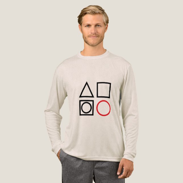 T-shirt En Tri-matière quatre icônes (Recto complet)