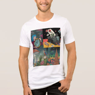 T-shirt En Tri-matière Quatre Visions Surréalistes