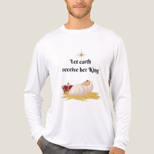 T-shirt En Tri-matière Que la terre reçoive son roi