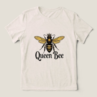 T-shirt En Tri-matière Queen Bee
