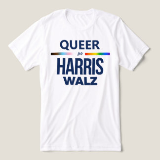 T-shirt En Tri-matière Queer pour Harris Walz