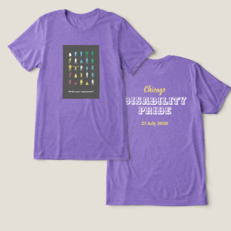 T-shirt En Tri-matière Quel est votre super-pouvoir ? Mois de la fierté d