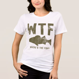 T-shirt En Tri-matière Qu'est-ce que c'est que ce poisson homme_femme