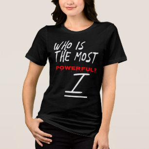 T-shirt En Tri-matière Qui est le plus puissant? I