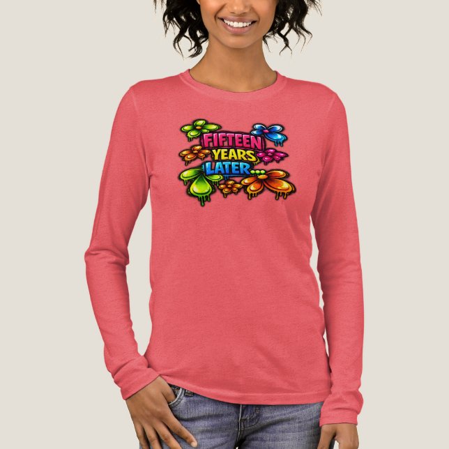 T-shirt En Tri-matière Quinze Ans Plus Tard (Recto)