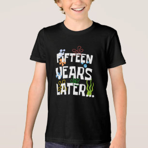 T-shirt En Tri-matière Quinze ans plus tard, Amusante 15e fête d'annivers
