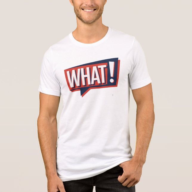 T-shirt En Tri-matière Quoi! (Recto)