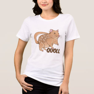 T-shirt En Tri-matière Quoll Australian Marsupial