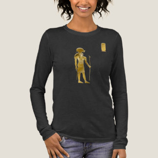 T-shirt En Tri-matière Ra Egyptian Sun God - Ancien Golden Deity Figure