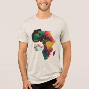 T-shirt En Tri-matière Racines de résilience