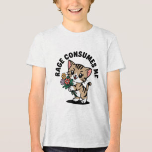 T-shirt En Tri-matière Rage me consomme