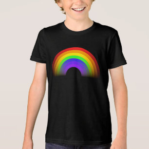T-shirt En Tri-matière Rainbow Design-24967