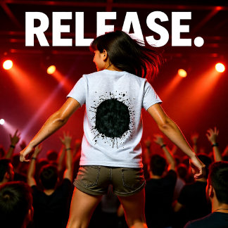 T-shirt En Tri-matière Rainfade Memory