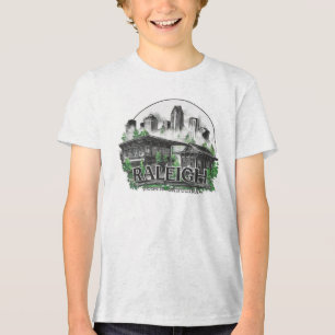 T-shirt En Tri-matière Raleigh City Caroline du Nord USA