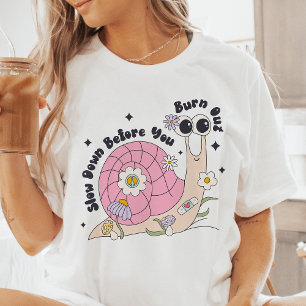 T-shirt En Tri-matière Ralentissez avant de vous épuiser