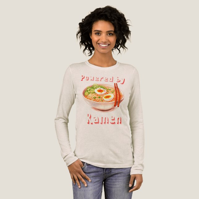 T-shirt En Tri-matière Ramen (Recto complet)