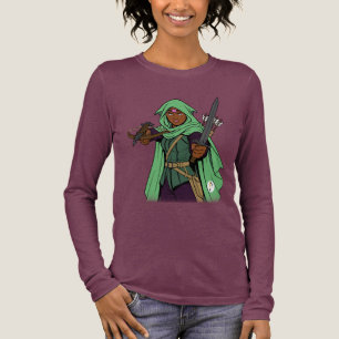 T-shirt En Tri-matière Ranger Fantastique – Art de l'Aventurier à Capuche
