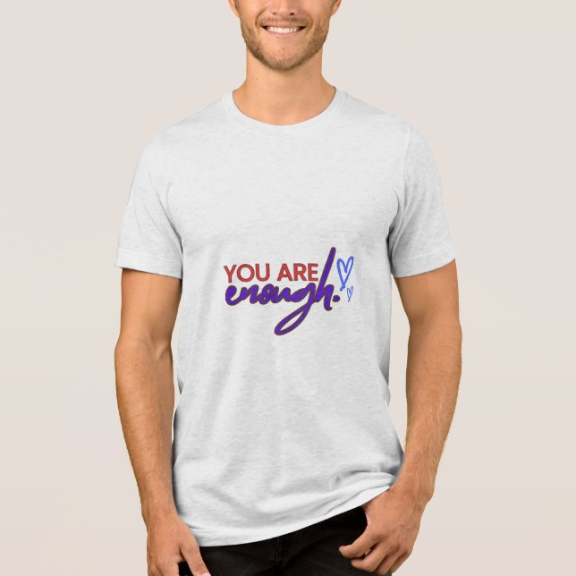 T-shirt En Tri-matière Rappel de l'efficacité (Recto)