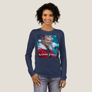 T-SHIRT EN TRI-MATIÈRE RAPPY NOËL