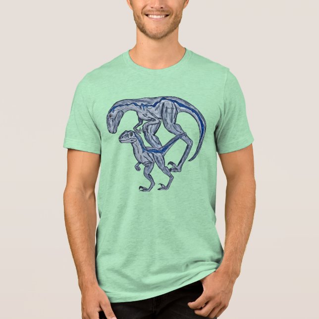 T-shirt En Tri-matière Raptor shirt (Recto)