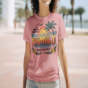 T-shirt En Tri-matière Rassembler les souvenirs de famille