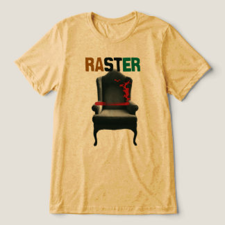 T-SHIRT EN TRI-MATIÈRE RASTER COUCH