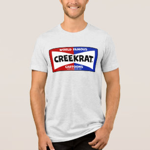 T-shirt En Tri-matière Rat de Creek CeeekRat Co. LOGO Rat de Creek