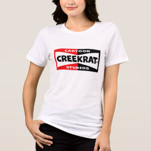 T-shirt En Tri-matière Rat des Ruisseaux Société CreekRat STUDIOS RAT