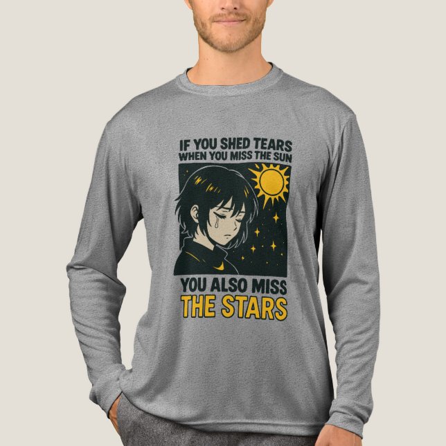 T-shirt En Tri-matière Rater les étoiles (Recto)