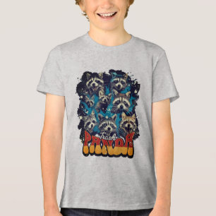 T-shirt En Tri-matière Raton Laveur Raccoon Design Drôle