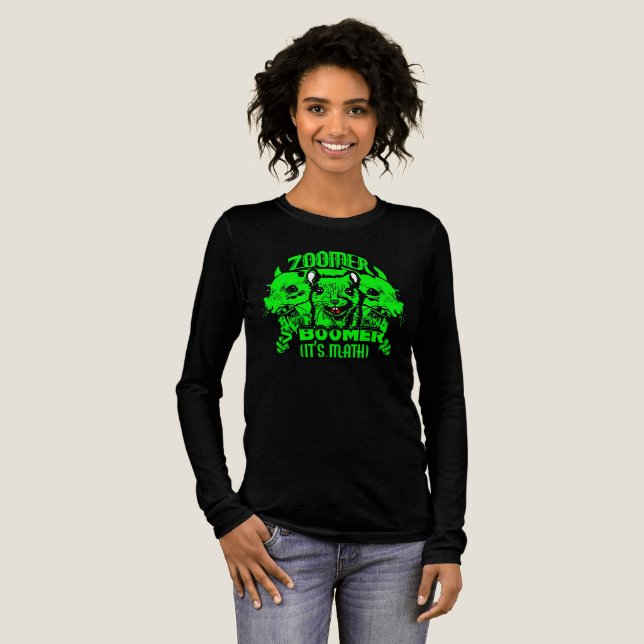 T-shirt En Tri-matière Rats mathématiques générationnels (Recto complet)