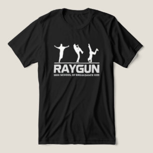 T-shirt En Tri-matière Raygun School Of Breakdance