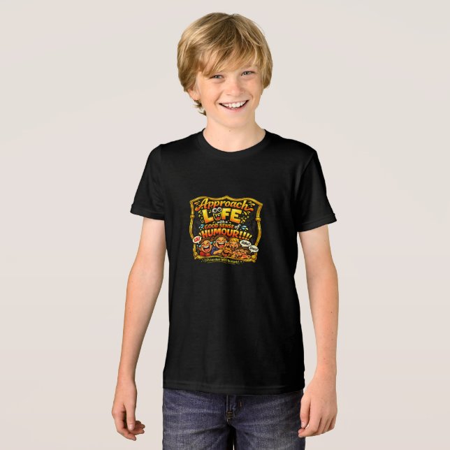 T-shirt En Tri-matière Rayonner de joie (Recto plein)
