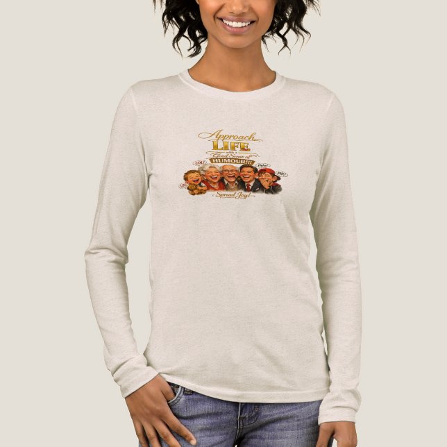 T-shirt En Tri-matière Rayonner de joie (Recto)