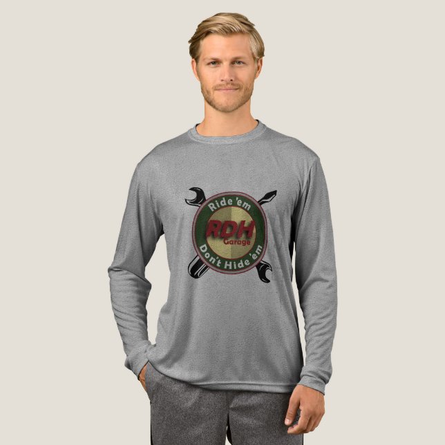 T-shirt En Tri-matière RDH Garage Big Logo (Recto complet)