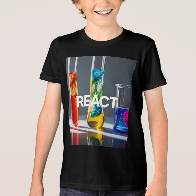 T-shirt En Tri-matière Réagir (Recto)