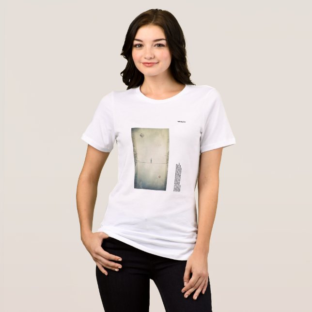 T-shirt En Tri-matière Réalité - Une toile de force (Recto plein)