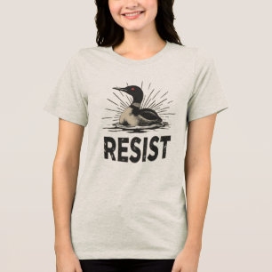 T-shirt En Tri-matière Rebel Loon – Art de protestation de résistance