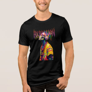 T-shirt En Tri-matière Rébellion T-Shirt78 Cyberpunk 