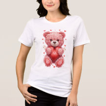“Red Rose Teddy Bear – Cute Valentine Gift for Her