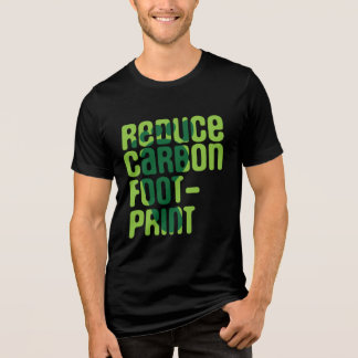 T-shirt En Tri-matière Réduire l'empreinte carbone