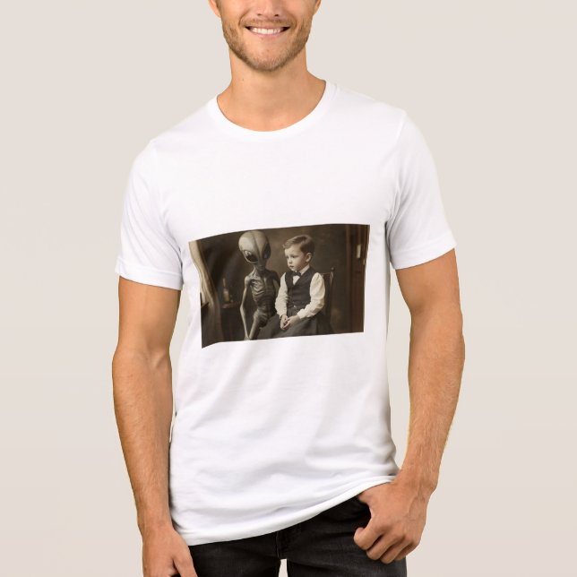 T-shirt En Tri-matière Réflexions au-delà de la réalité T-shirt (Recto)