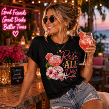Refreschisseur de vin tropical Rose toute la journ